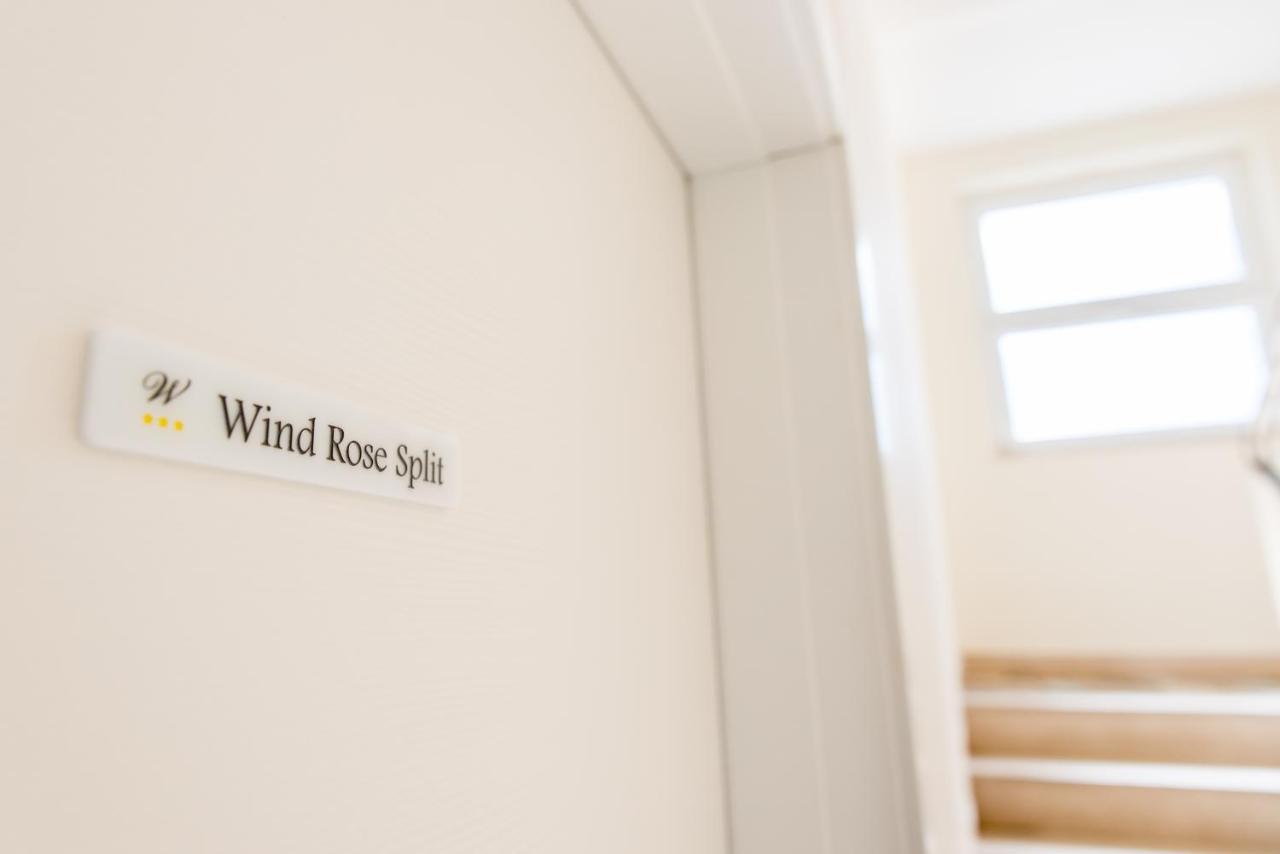 Hotel Wind Rose Split Exterior foto